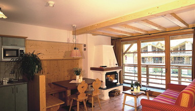 Post Alpina Family Chalet