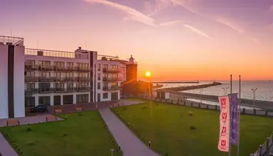 Przy Latarni Kropla Bałtyku