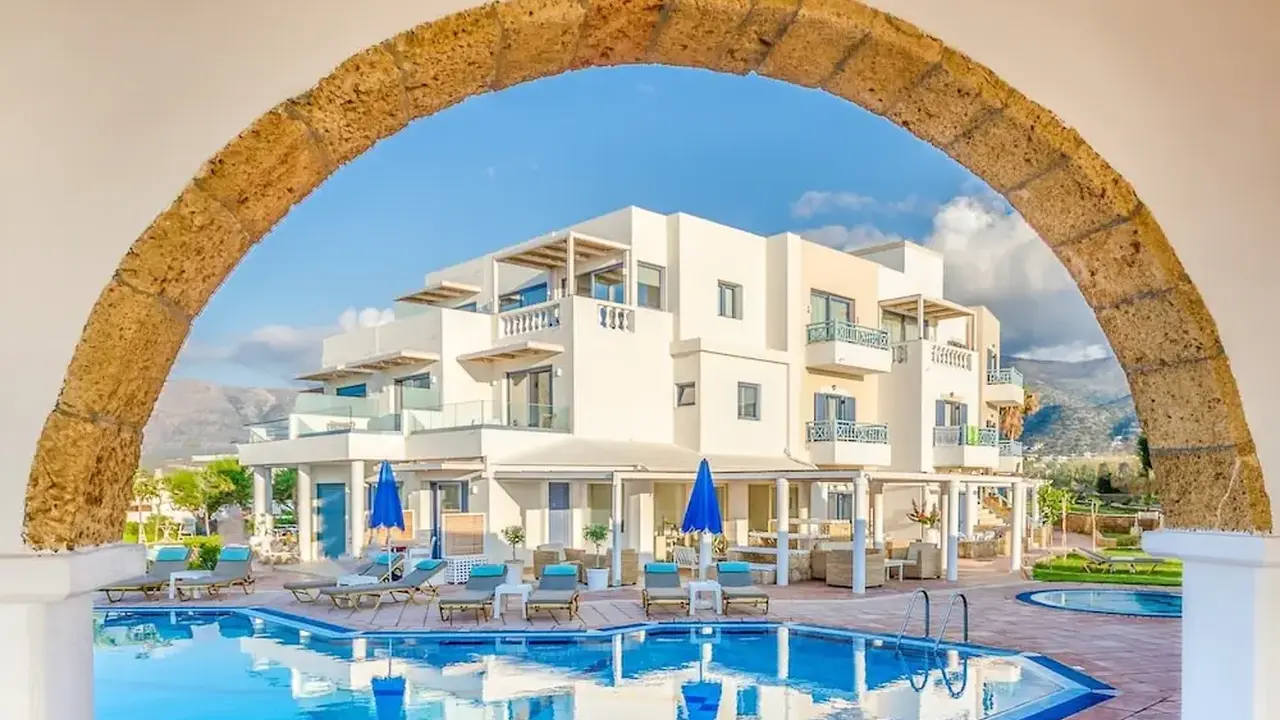 Pyrgos Blue