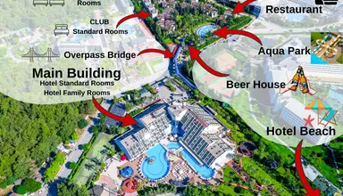 Queens Park Resort Goynuk