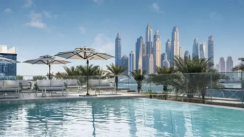 Hotel Radisson Beach Resort Palm Jumeirah
