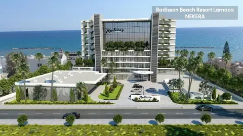 Hotel Radisson Beach Resort