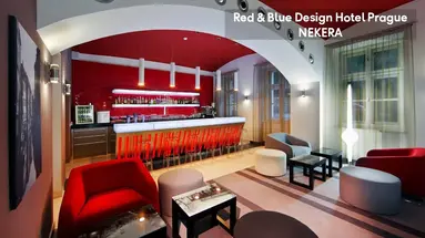 Red and Blue Design