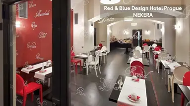 Red and Blue Design