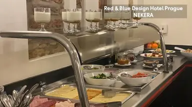 Red and Blue Design