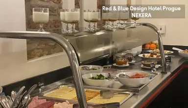 Red and Blue Design