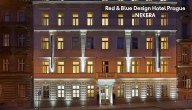 Red and Blue Design