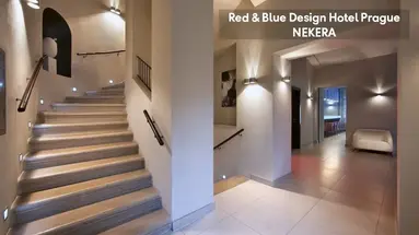 Red and Blue Design