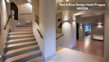 Red and Blue Design