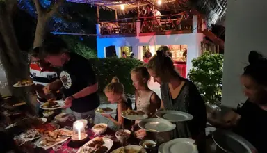 Red Monkey Beach Lodge