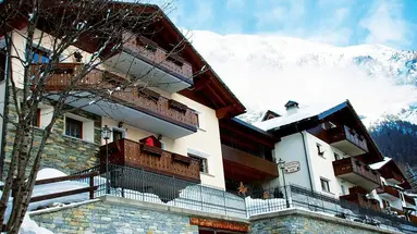 Residence Larice Bianco