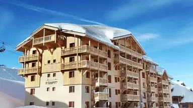Residence Prestige Odalys Front de Neige