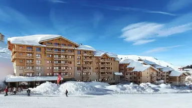 Residence Prestige Odalys Front de Neige