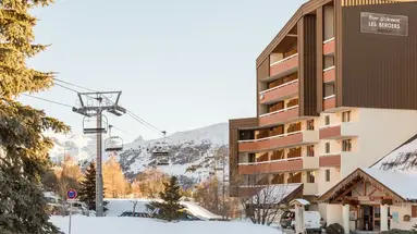 Residences Les Bergers (Alpe d'Huez)