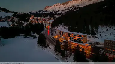 Revier Mountain Lodge Lenzerheide