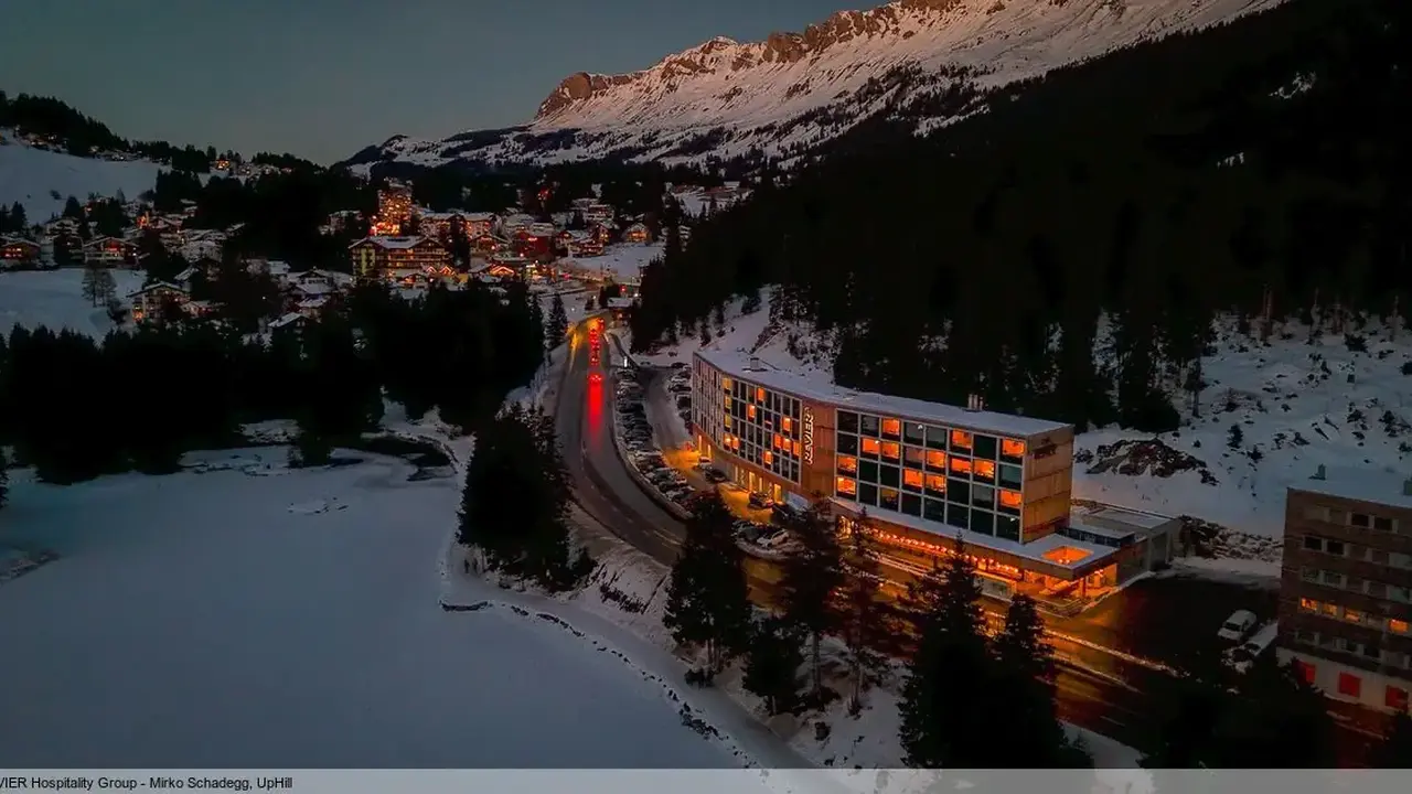 Revier Mountain Lodge Lenzerheide
