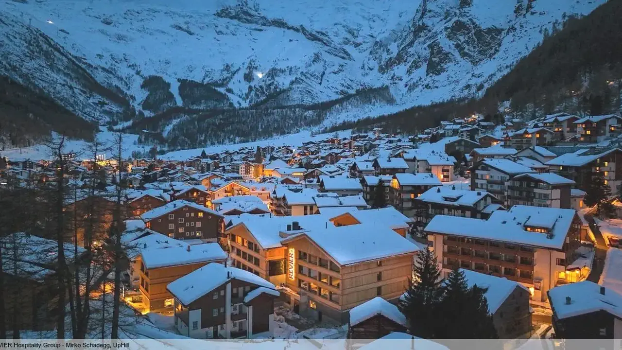 Revier Mountain Lodge Saas-Fee