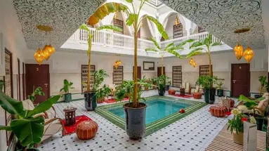 Riad Celine De Marrakech