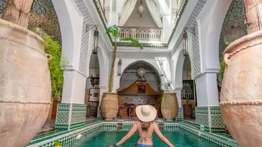 Riad Flamme D'Orient & Spa