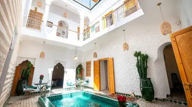 Riad La Croix Berbere De Luxe