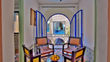 Riad La Villa Bleue