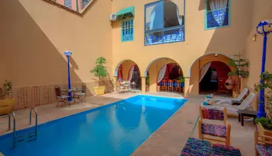 Riad La Villa Bleue