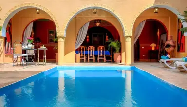 Riad La Villa Bleue