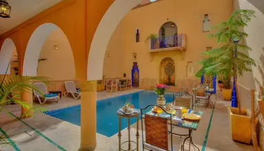 Riad La Villa Bleue