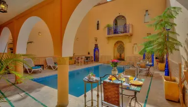 Riad La Villa Bleue