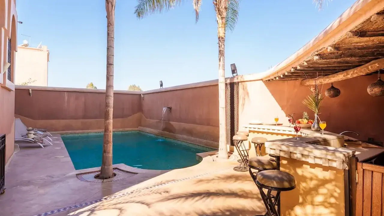 Riad Ushuaia la Villa - Centre Marrakech