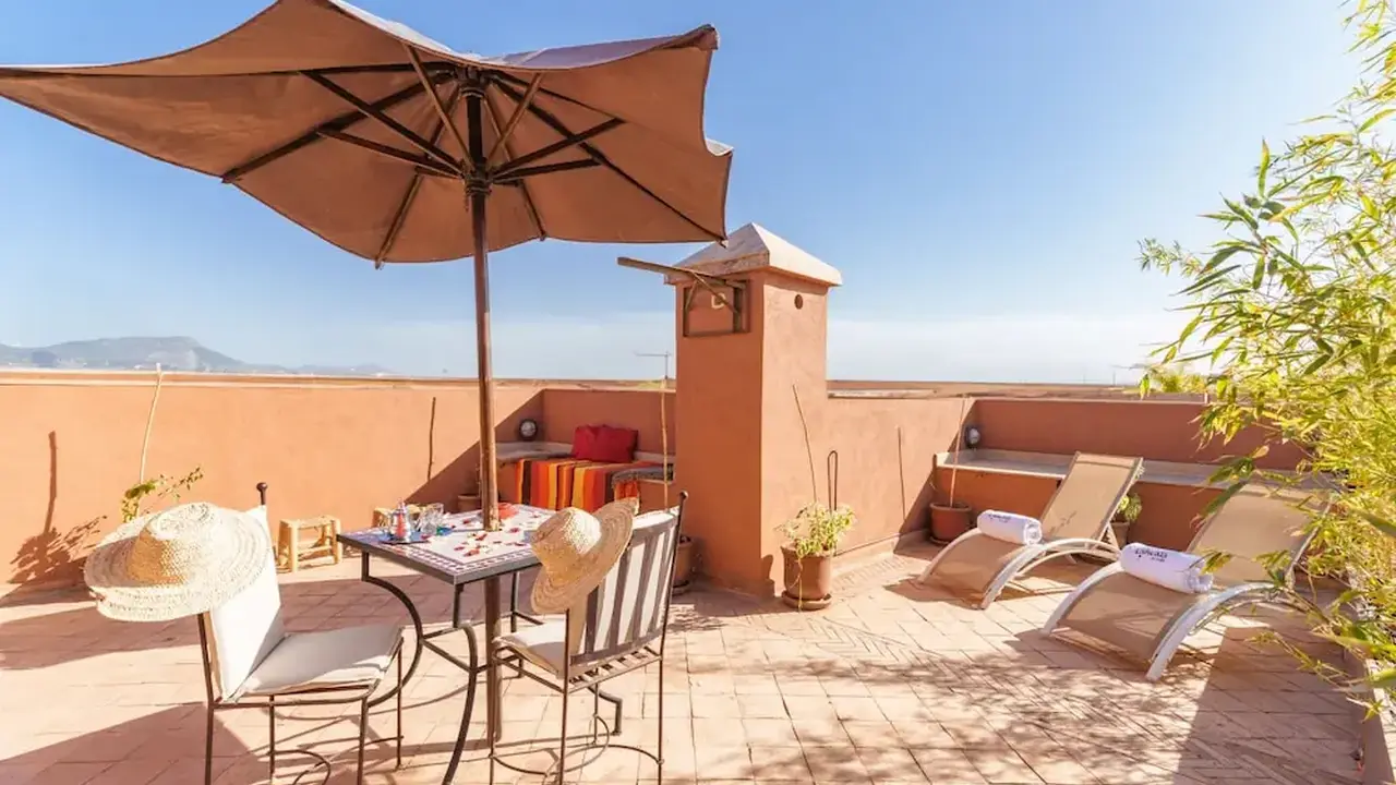 Riad Ushuaia la Villa - Centre Marrakech