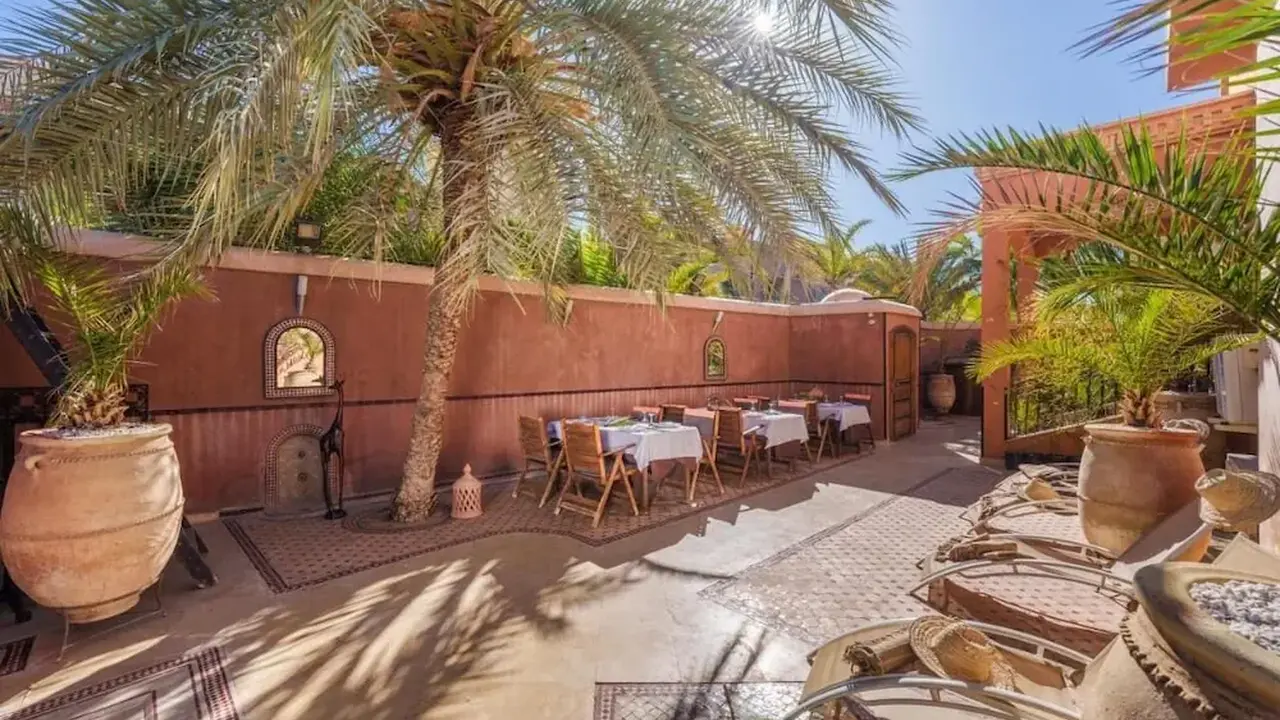 Riad Ushuaia la Villa - Centre Marrakech