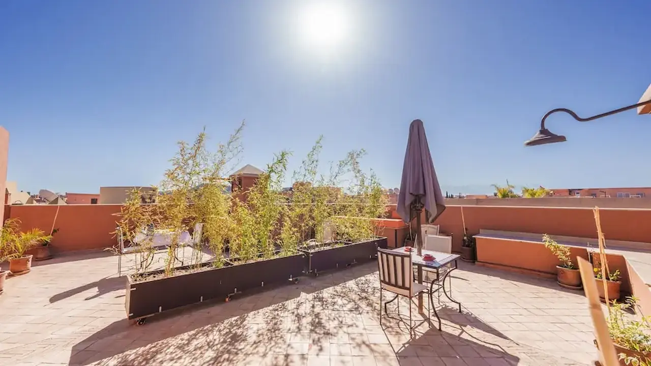 Riad Ushuaia la Villa - Centre Marrakech