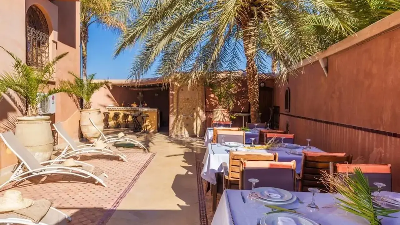 Riad Ushuaia la Villa - Centre Marrakech
