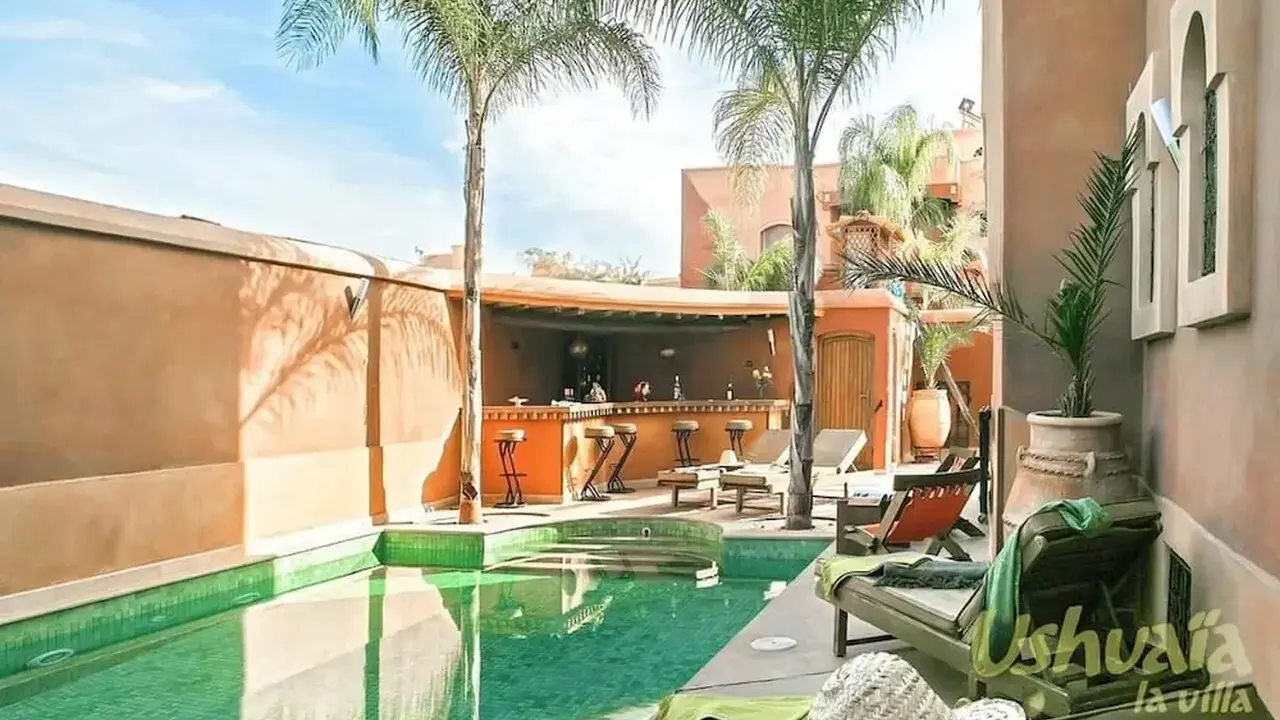 Riad Ushuaia la Villa - Centre Marrakech