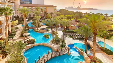 Ritz Carlton Dubai Jumeirach Beach