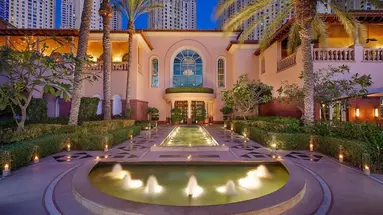 Ritz Carlton Dubai Jumeirach Beach