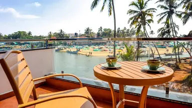 River Deck Baga