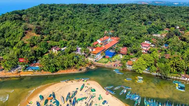 River Deck Baga