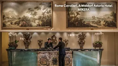Rome Cavalieri, A Waldorf Astoria Hotel