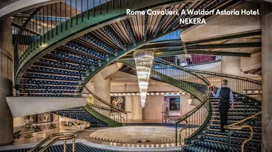 Rome Cavalieri, A Waldorf Astoria Hotel