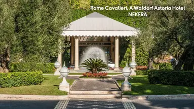 Rome Cavalieri, A Waldorf Astoria Hotel