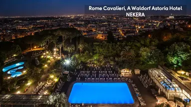 Rome Cavalieri, A Waldorf Astoria Hotel