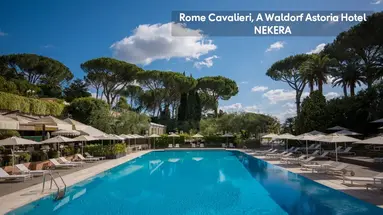Rome Cavalieri, A Waldorf Astoria Hotel