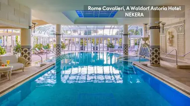 Rome Cavalieri, A Waldorf Astoria Hotel