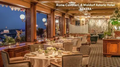 Rome Cavalieri, A Waldorf Astoria Hotel