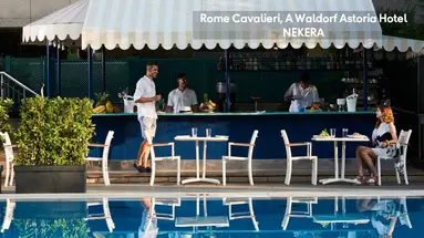 Rome Cavalieri, A Waldorf Astoria Hotel