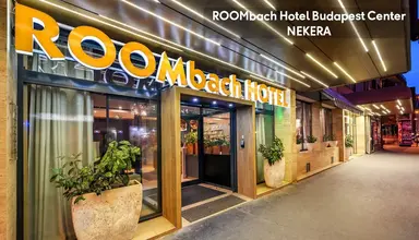 Roombach Hotel Budapest Center