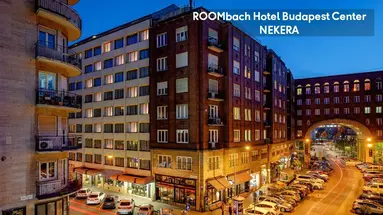 Roombach Hotel Budapest Center