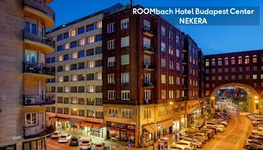 Roombach Hotel Budapest Center